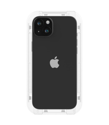 Spigen grūdintas stiklas GLAS.TR EZ FIT FC 2-PACK for iPhone 15 6,1 black