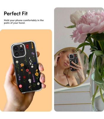 Spigen dėklas Cyrill Cecile for iPhone 15 Pro Max 6,7 FLOWER GARDEN