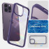 Spigen dėklas Ultra Hybrid for iPhone 14 Pro 6,1 deep violet