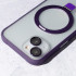 Mag Ring dėklas for iPhone 15 Pro 6,1 purple