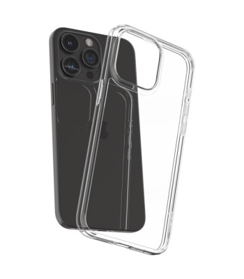 Spigen dėklas Airskin Hybrid for iPhone 15 Pro 6,1 Crystal Clear