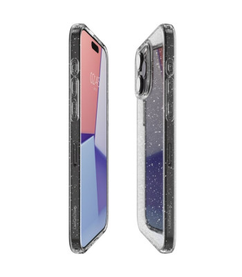 Spigen dėklas Liquid Crystal for iPhone 15 Pro Max 6,7 Glitter Crystal