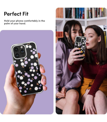 Spigen dėklas Cyrill Cecile for iPhone 15 Pro 6,1 Dream Daisy