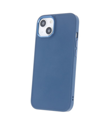 Satin dėklas for iPhone 12 / 12 Pro 6,1 dark blue