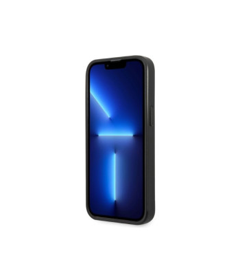 Karl Lagerfeld dėklas for iPhone 13 Pro Max KLHCP13XPMNIKBL blue hard dėklas Monogram Iconic Karl