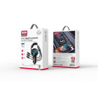XO transmiter FM BCC07 Bluetooth MP3 automobilinis įkroviklis 3,1A black