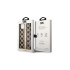 Karl Lagerfeld dėklas for iPhone 14 Plus 6,7 KLHCP14MPGKLSKW brown HC PU Monogram Stripe