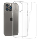 Spigen dėklas Quartz Hybrid for iPhone 14 Pro Max 6,7 Crystal Clear