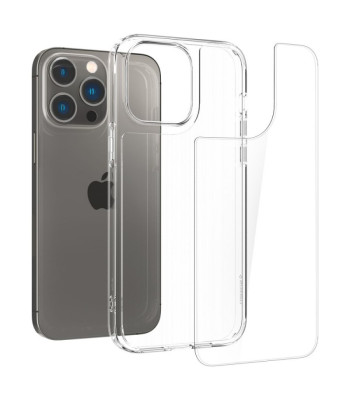 Spigen dėklas Quartz Hybrid for iPhone 14 Pro Max 6,7 Crystal Clear