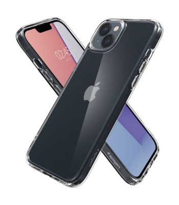 Spigen dėklas Ultra Hybrid for iPhone 14 6,1 crystal clear