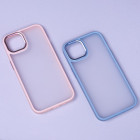 Satin Matt dėklas for iPhone 7 / 8 / SE 2020 / SE 2022 pink