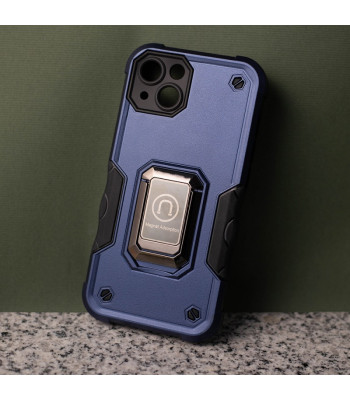 Defender Bulky dėklas for Xiaomi Redmi Note 12 5G (Global) dark blue