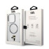 Karl Lagerfeld dėklas for iPhone 14 Plus 6,7 KLHMP14MHNKCIT transparent harddėklas Magsafe IML NFT Karl-Choupette