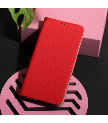 Smart Magnet dėklas for Oppo Reno 8T 4G red