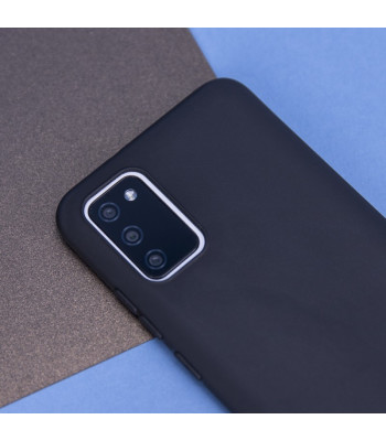 Matt TPU dėklas for Xiaomi Redmi Note 12 5G (Global) / Poco X5 black