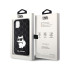 Karl Lagerfeld dėklas for iPhone 11 / Xr KLHCN61SAKHPCK black Saffiano Monogram Choupette