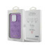 Guess dėklas for iPhone 15 Pro Max 6,7 GUHCP15XP4EPMU light purple HC PU Quilted 4G Classic