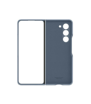 Samsung etui Eco-leather dėklas for Samsung Galaxy Z Flip 5 blue