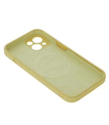 Mag Invisible dėklas for iPhone 15 6,1 pastel yellow