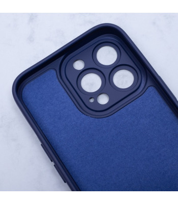 Silicon Mag dėklas for iPhone 15 Pro 6,1 dark blue