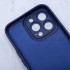 Silicon Mag dėklas for iPhone 15 Pro 6,1 dark blue