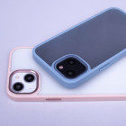 Satin Matt dėklas for iPhone 15 Plus 6,7 blue