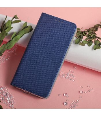 Smart Magnet dėklas for Honor 90 Lite 5G navy blue