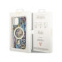 Guess dėklas for iPhone 14 6,1 GUHMP14SHLEOPWB blue hard dėklas Leopard MagSafe