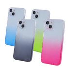 Gradient 2 mm dėklas for iPhone 15 Plus 6,7 blue