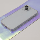 Slim Color dėklas for iPhone 14 6,1 transparent