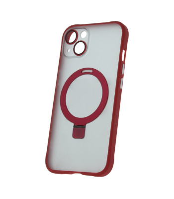 Mag Ring dėklas for iPhone 13 Pro 6,1 red