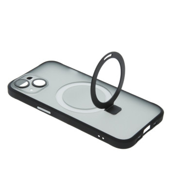 Mag Ring dėklas for iPhone 14 Pro Max 6,7 black