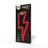 Neon LED Light BOLT red Bat + USB FLNEO6 Forever Light