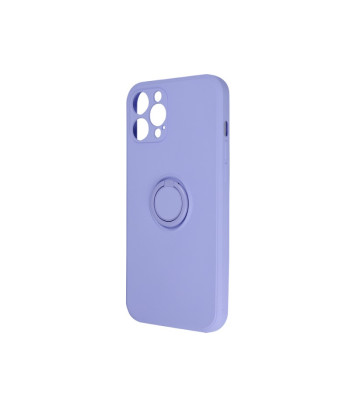 Finger Grip dėklas for iPhone 13 6,1 purple