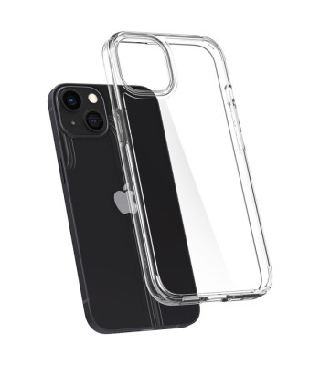 Spigen Ultra Hybrid dėklas for iPhone 13 Pro crystal clear