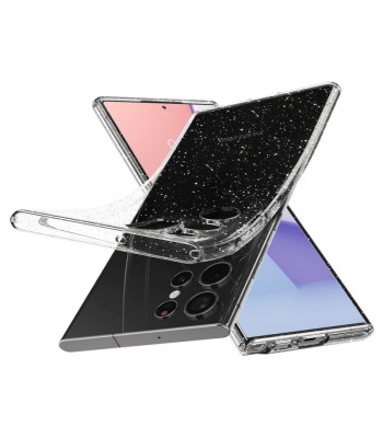 Spigen Liquid Crystal dėklas for Samsung Galaxy S22 Ultra glitter crystal