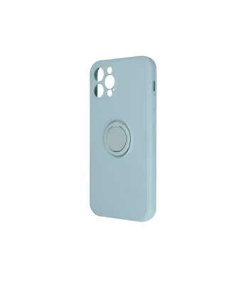 Finger Grip dėklas for iPhone 14 Pro 6,1 light green