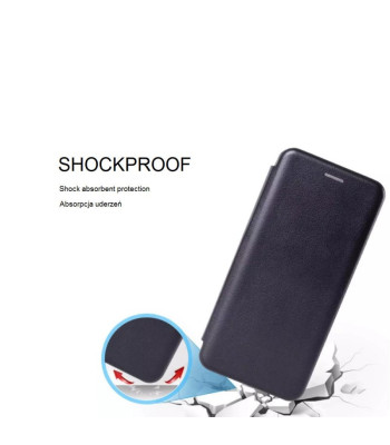 Smart Diva dėklas for Motorola Moto G22 navy blue