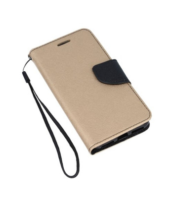 Smart Fancy dėklas for Samsung Galaxy S23 Ultra 5G gold-black