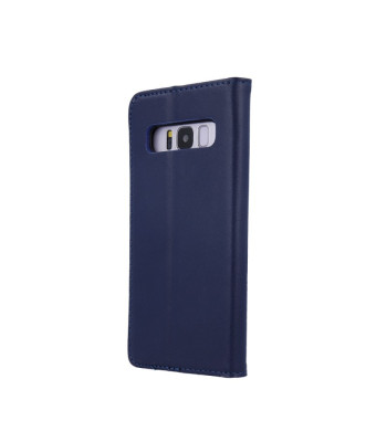 Genuine Leather Smart Pro for Xiaomi Redmi Note 12 4G navy blue