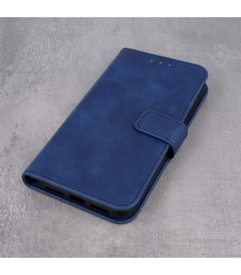 Smart Velvet dėklas for Xiaomi Redmi 12C navy blue