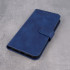 Smart Velvet dėklas for Xiaomi Redmi 12C navy blue