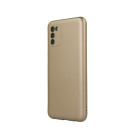 Metallic dėklas for Samsung Galaxy A34 5G gold