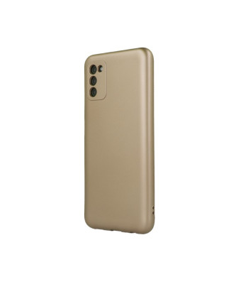 Metallic dėklas for Samsung Galaxy A34 5G gold