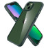 Spigen dėklas Ultra Hybrid for iPhone 13 Midnight green