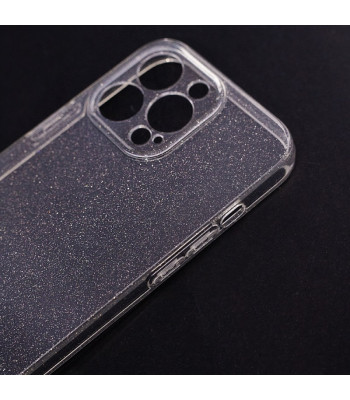 Shine dėklas for Xiaomi Redmi 12 4G transparent