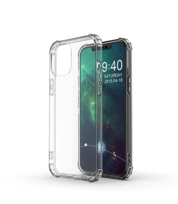 Anti Shock 1,5 mm dėklas for iPhone 15 6,1 transparent