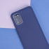 Matt TPU dėklas for iPhone 15 6,1 dark blue