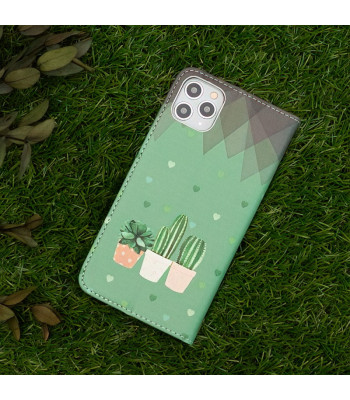 Smart Trendy Cactus 2 dėklas for Xiaomi Redmi Note 10 5G / Poco M3 Pro / M3 Pro 5G