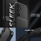 Spigen dėklas Rugged Armor for Samsung Galaxy A54 5G matte black